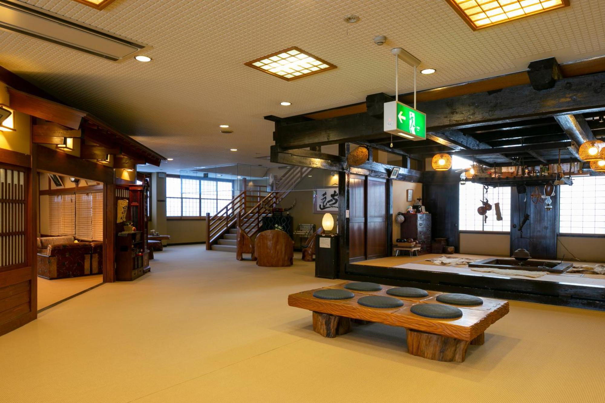 Hotel Onyado Hisui Takayama  Exterior foto